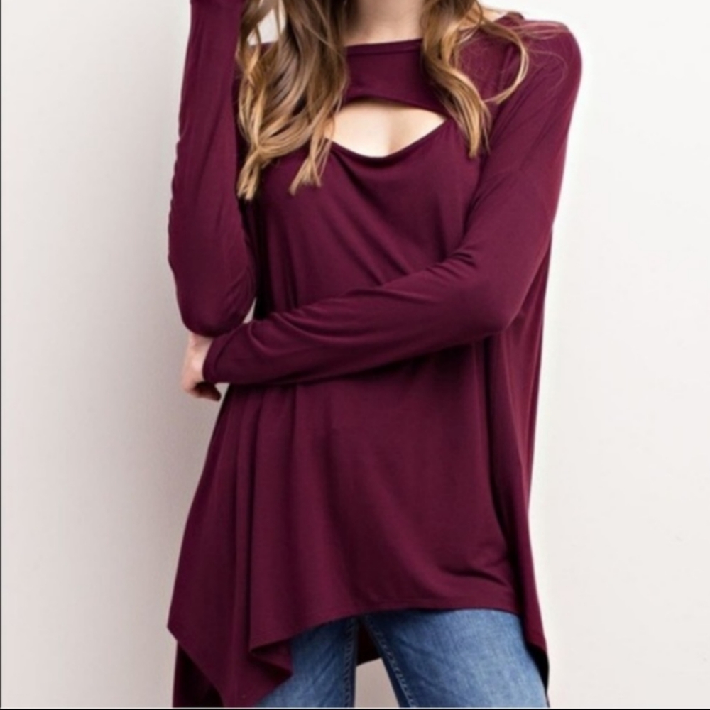 🎆Mittoshop Long Sleeve Tunic